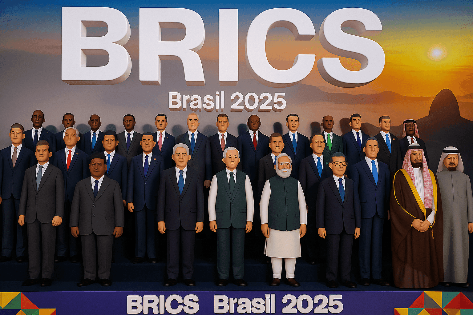 BRICS vs Trump: India’s Bold Stand & Market Standpoint | Modi Government’s Strategy Against Tariff War